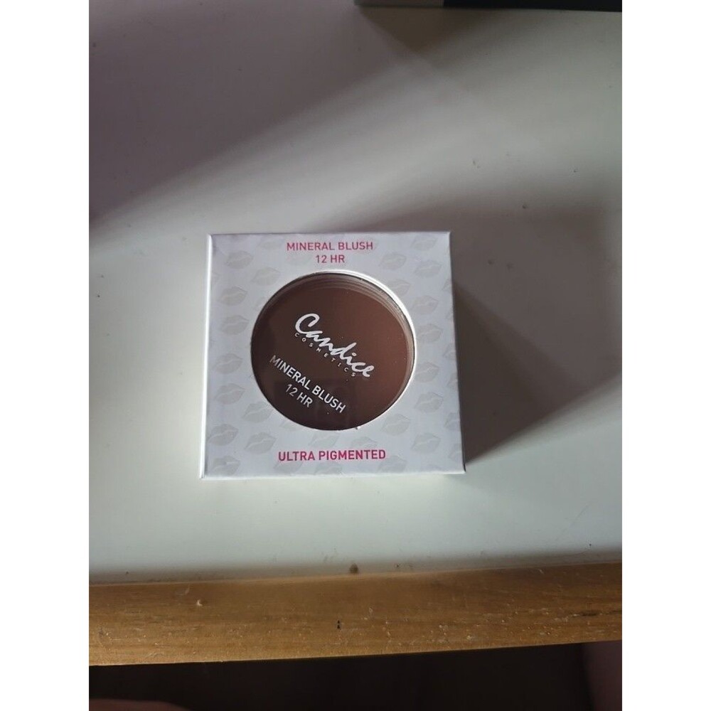 Candice Cosmetics Mineral Fusion Blush 12hr Naturable Ultra Pigmented